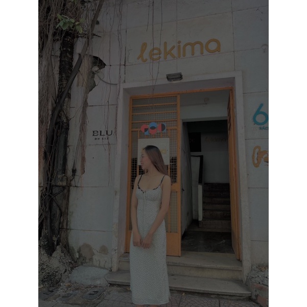 Váy dài maxi  hợp đi biển siêu đẹp