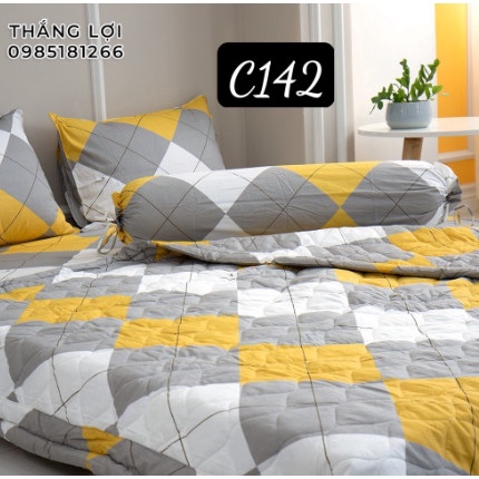 Vỏ gối cotton Thắng Lợi chính hãng ( gối nằm - gối ôm ) [ảnh thất 2]