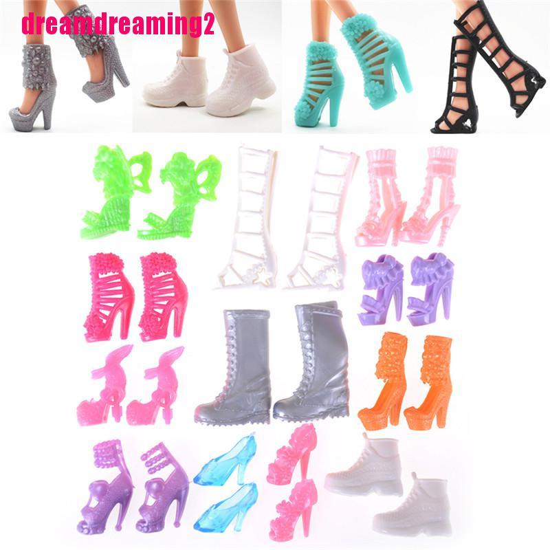 Set 12 Đôi Giày Cao Gót Múa Ba Lê 11