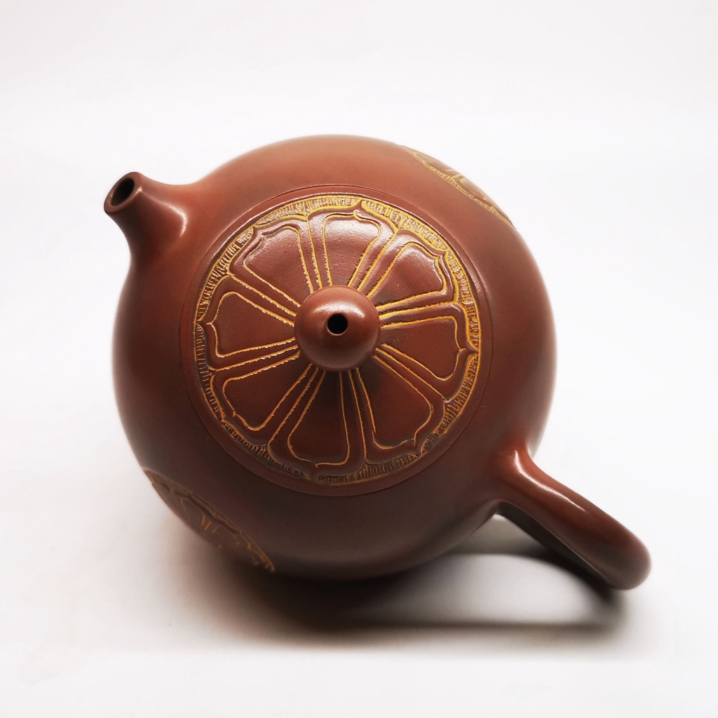 Bộ Ấm Chén Tử Nê Khâm Châu Tây Thi 200 ml