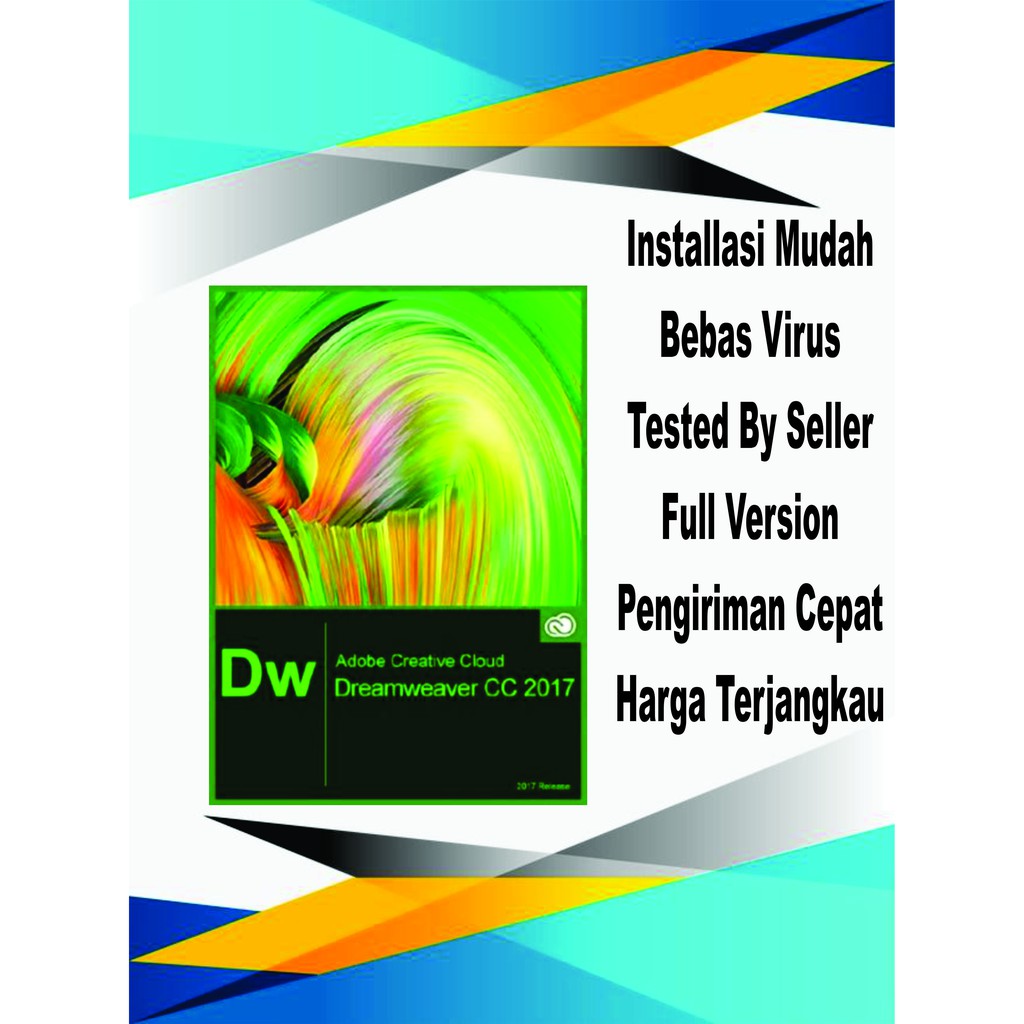 Cd / Dvd Adobe Dreamweaver Cc 2017 32-bit & 64-bit