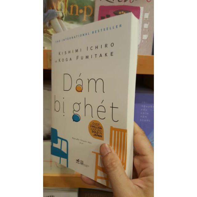 Sách Nhã Nam - Dám Bị Ghét