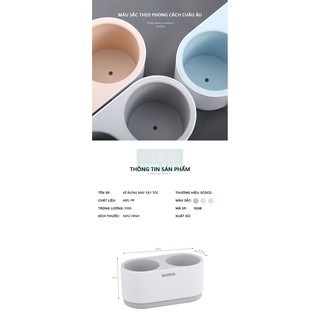 KỆ ĐỰNG MÁY SẤY TÓC ECOCO 9268