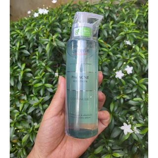 Sữa Rửa Mặt Eucerin Cho Da Dầu Mụn - Eucerin Pro ACNE Solution Cleansing Gel 200ML