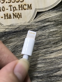 Cáp sạc Iphone xsmax bóc máy