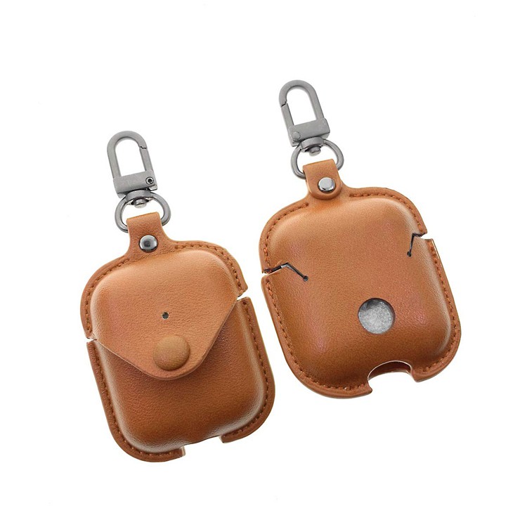 Bao case bằng da cho Airpods 1/ Airpods 2