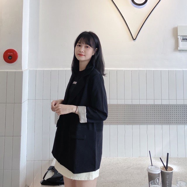 Áo Vest Nữ Blazer 2 Lớp 💖 𝘍𝘳𝘦𝘦𝘴𝘩𝘪𝘱 💖Áo Blazer Nữ  Khoác Ngoài Style Hàn Quốc [ Ảnh Thật / Video ] | BigBuy360 - bigbuy360.vn