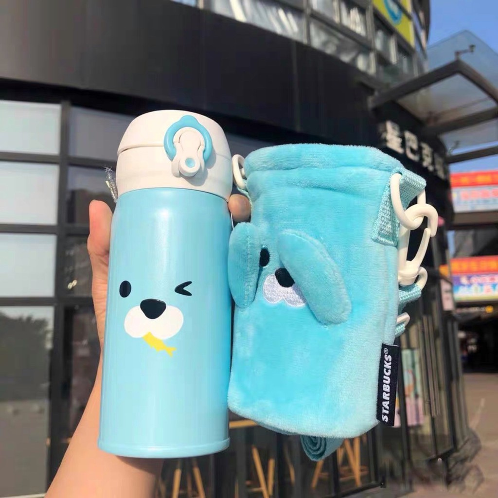 [AUTH] Bình giữ nhiệt chính hãng Starbucks Polar Bear 2019 355ml  phù hợp làm quà tặng