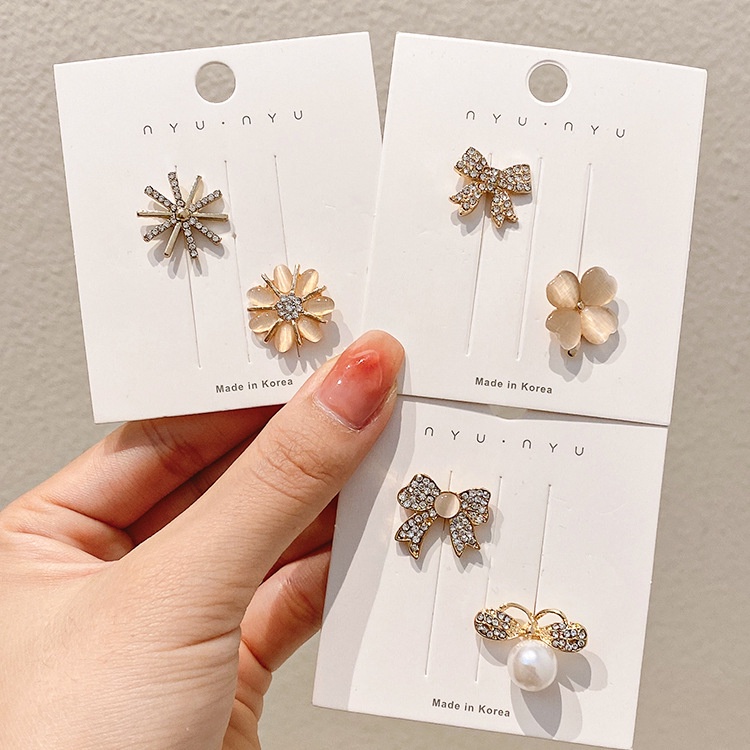 Ghim Cài Áo Chống Chói Chất Lượng Cao Thời Trang Mới 2022 Cho Nữ