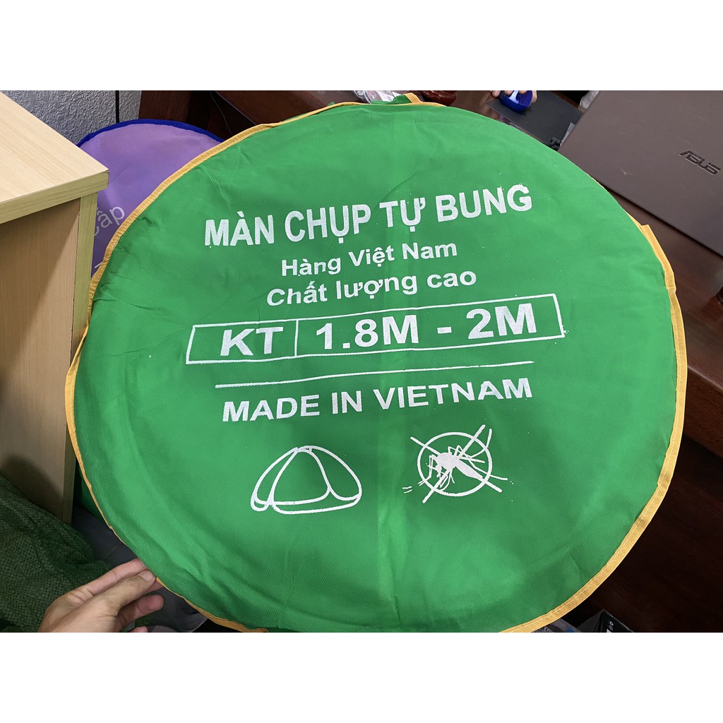 Màn chụp, màn chụp tự bung FUNU chống muỗi - Mùng chụp, mùng tự bung đỉnh chóp, đỉnh vuông - Màn ngủ chống muỗi