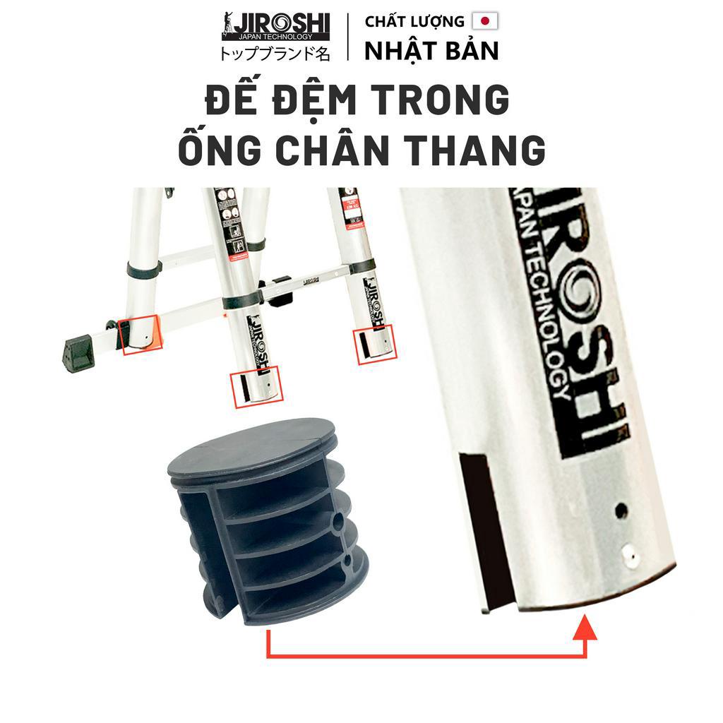 Dây Đai và tay cầm bằng nhựa thang rút , Phụ kiện thang rút JIROSHI
