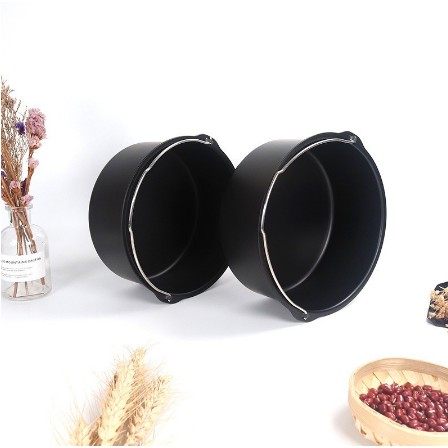 Khay nướng bánh có quai cho nồi chiên không dầu