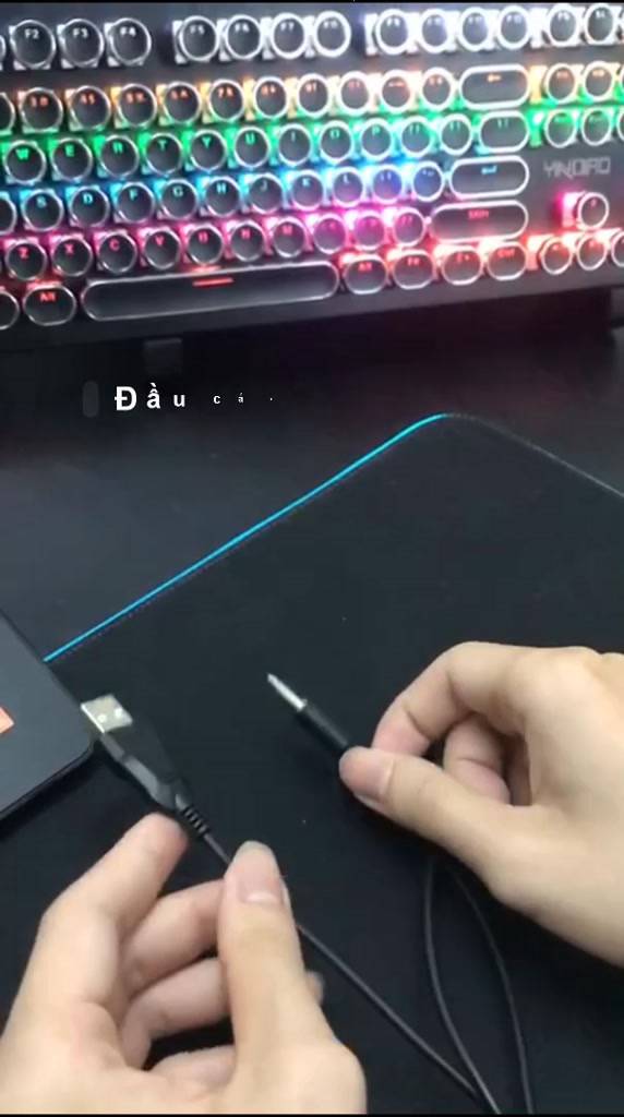 Tai nghe chụp tai gaming SIDOTECH Q3 có dây mic chống ồn led cho laptop máy tính pc | BigBuy360 - bigbuy360.vn