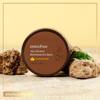 Sáp Làm Sạch Mụn Đầu Đen Innisfree Jeju Volcanic Black Head Out Balm 30g