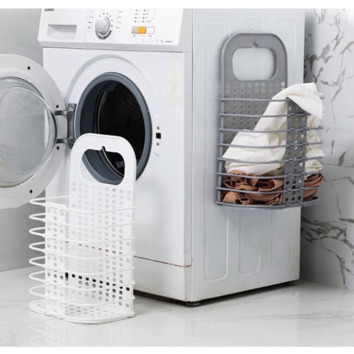 ⚡Giỏ treo quần áo treo đồ đa năng-nhựa việt nhật /