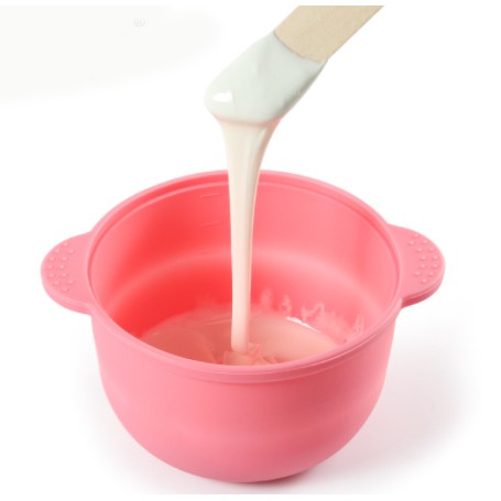 Ca nấu sáp wax nóng silicone tái sử dụng 400ml làm nóng sáp pro wax 100 pro wax 200 | BigBuy360 - bigbuy360.vn