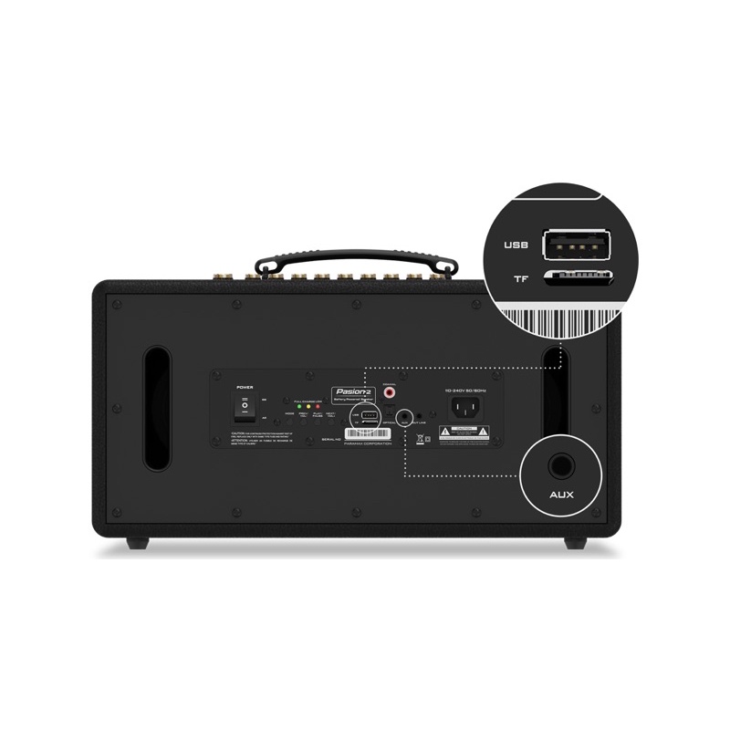 Loa mini xách tay Pasion 2 Hàng Chính Hãng 2022 - Gia Khang shop