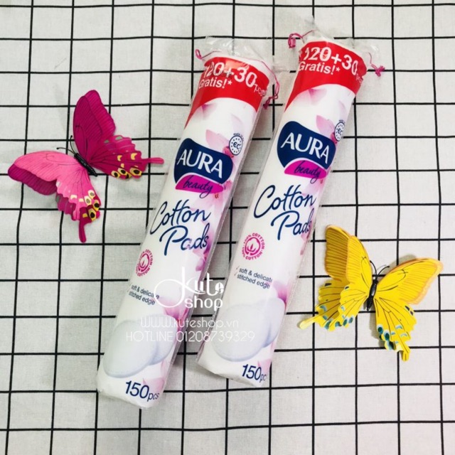 BÔNG TẨY TRANG AURA