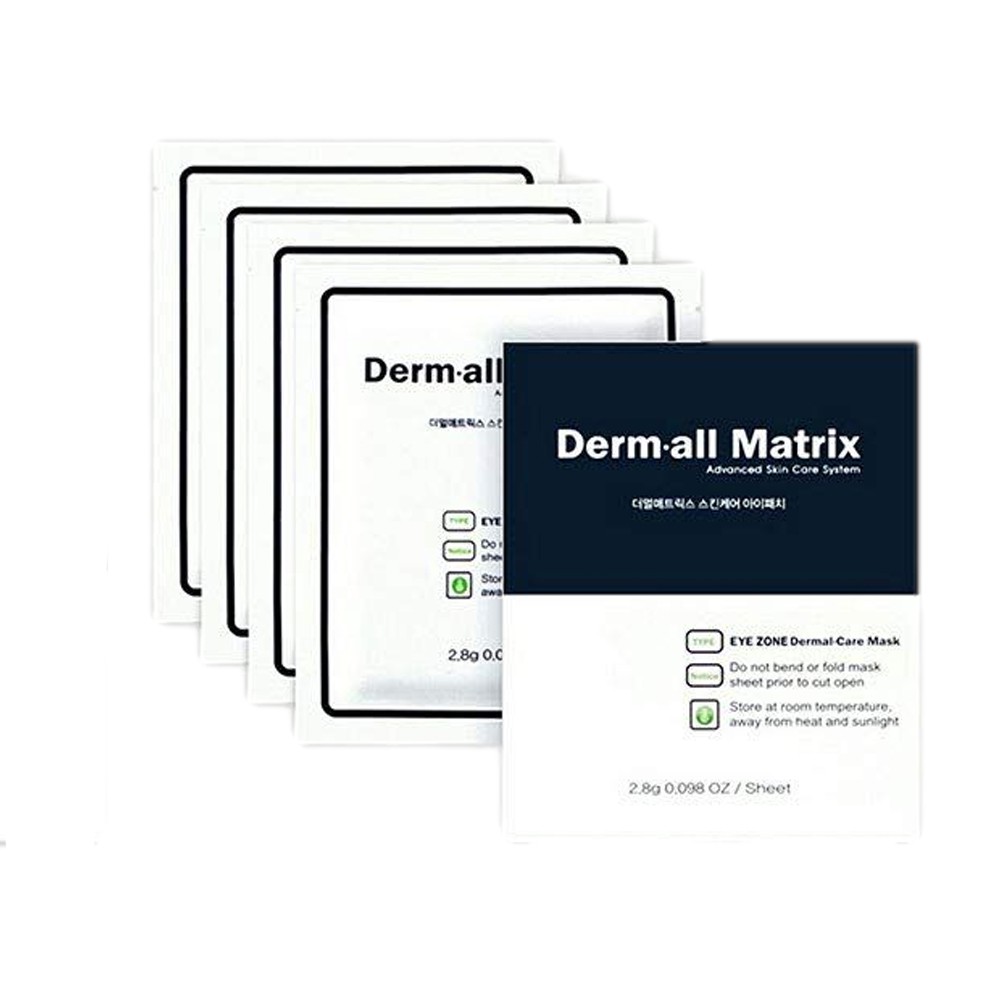 Mặt nạ dưỡng da giảm mụn chống lão hóa dưỡng ẩm trắng da Derm all Matrix LUVELA MN07