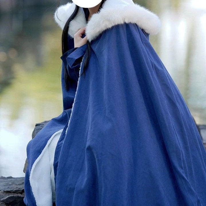 Áo Khoác Dáng Dài Bằng Vải Lông Ấm Áp Mùa Đông Kiểu Áo Khoác Dài Phong Cách Cá Tính Dành Cho Nam Và Nữ | BigBuy360 - bigbuy360.vn