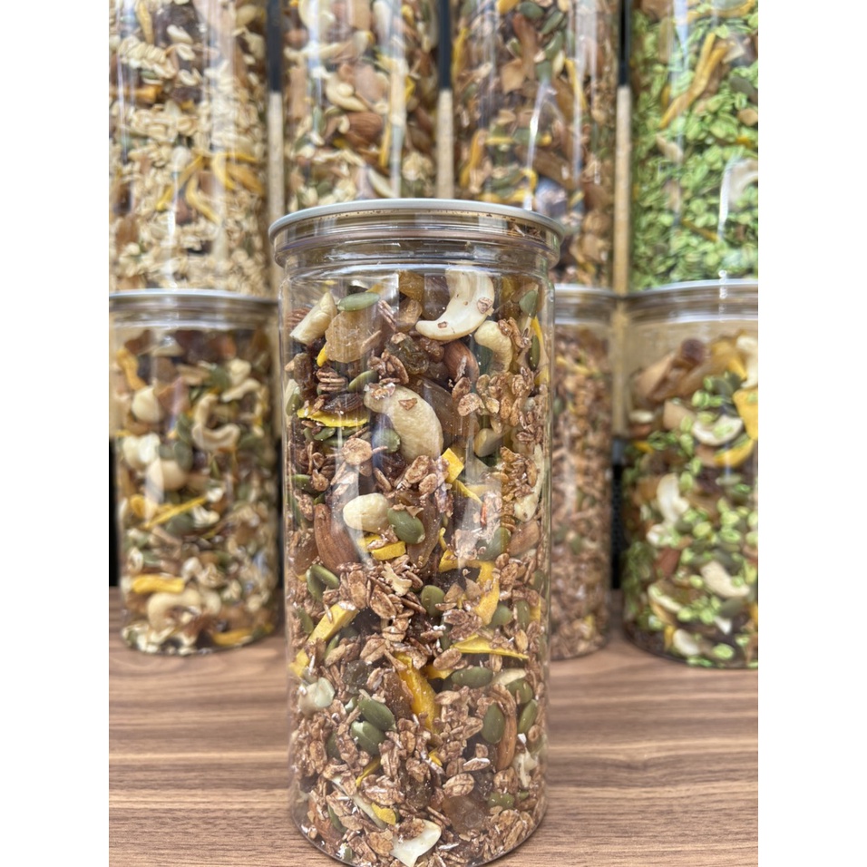 Ngũ Cốc Granola Nhiều Hạt - Vị Socola 500g