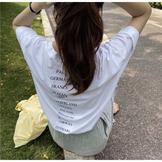 Áo phông Nation T shirt