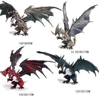 Đồ chơi mô hình Khủng Long Dinosauria WARCRAFT 18 cm New4all lắp ráp trang trí giá rẻ độc đáo phát triển tư duy