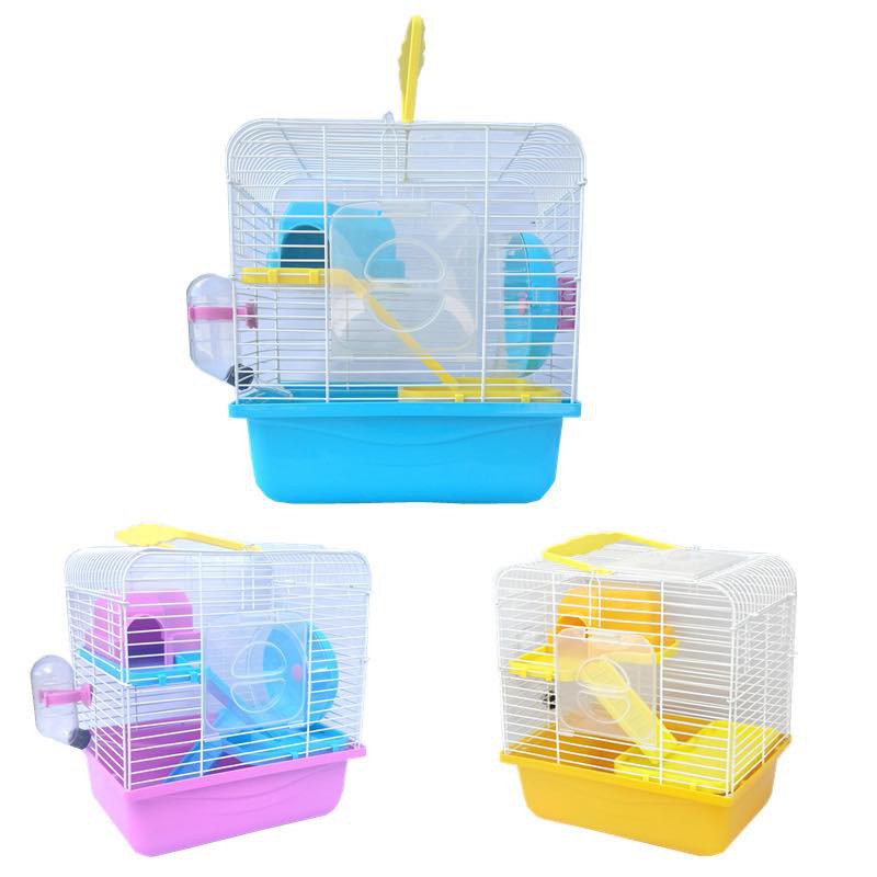 Tổng hợp các mẫu lồng sắt nuôi hamster