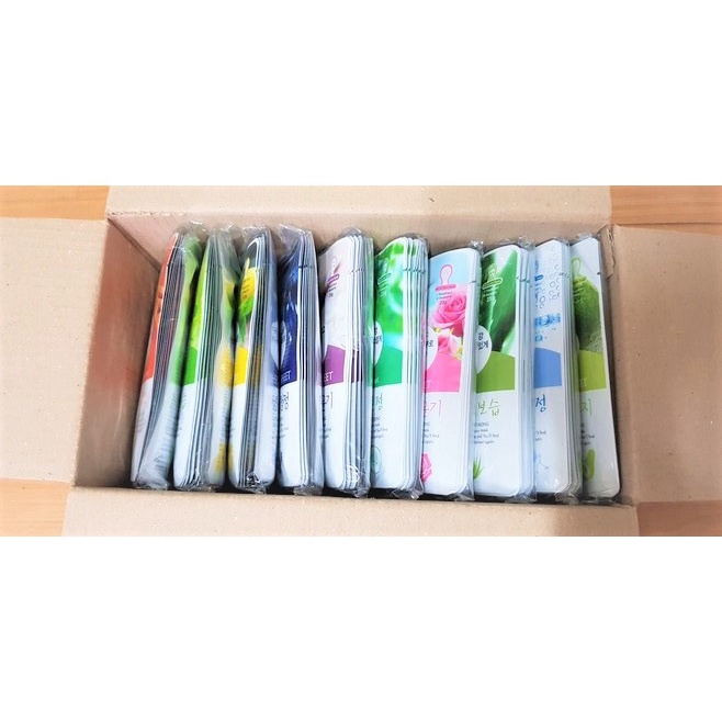 Set 100 miếng mặt nạ dưỡng da chiết xuất thiên nhiên Ricocell Hàn Quốc