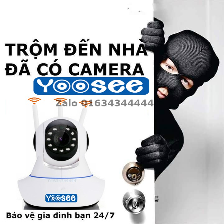 [COMBO] Camera Onvizcam V5 Kèm thẻ nhớ 64GB/ Camera Yoosee Tiếng Việt 3 râu Kèm thẻ nhớ 64GB | BigBuy360 - bigbuy360.vn