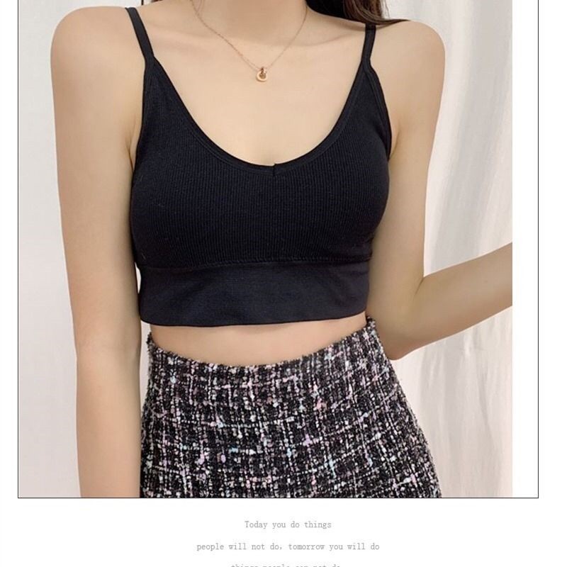 ÁO BRA LEN TĂM HỞ LƯNG KHOÉT LƯNG CHỮ U SIÊU HÓT BR01 | BigBuy360 - bigbuy360.vn