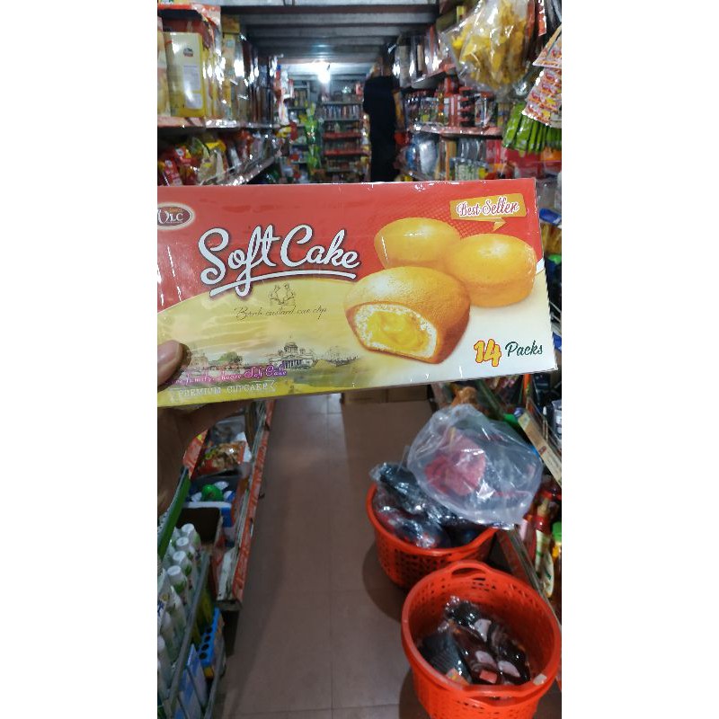 Bánh trứng soft cake hộp 14 cái siêu ngon
