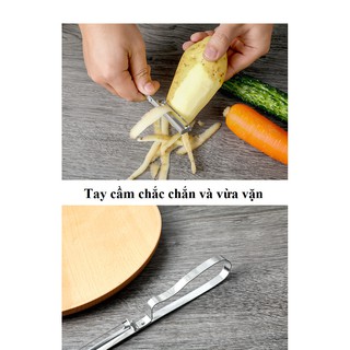 Dụng Cụ Nạo Củ Quả INox