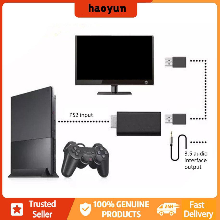 Dây Cáp Chuyển Đổi Ps2 Sang Hdmi Av Hdmi-Compatible Cho Sony Playstation 2