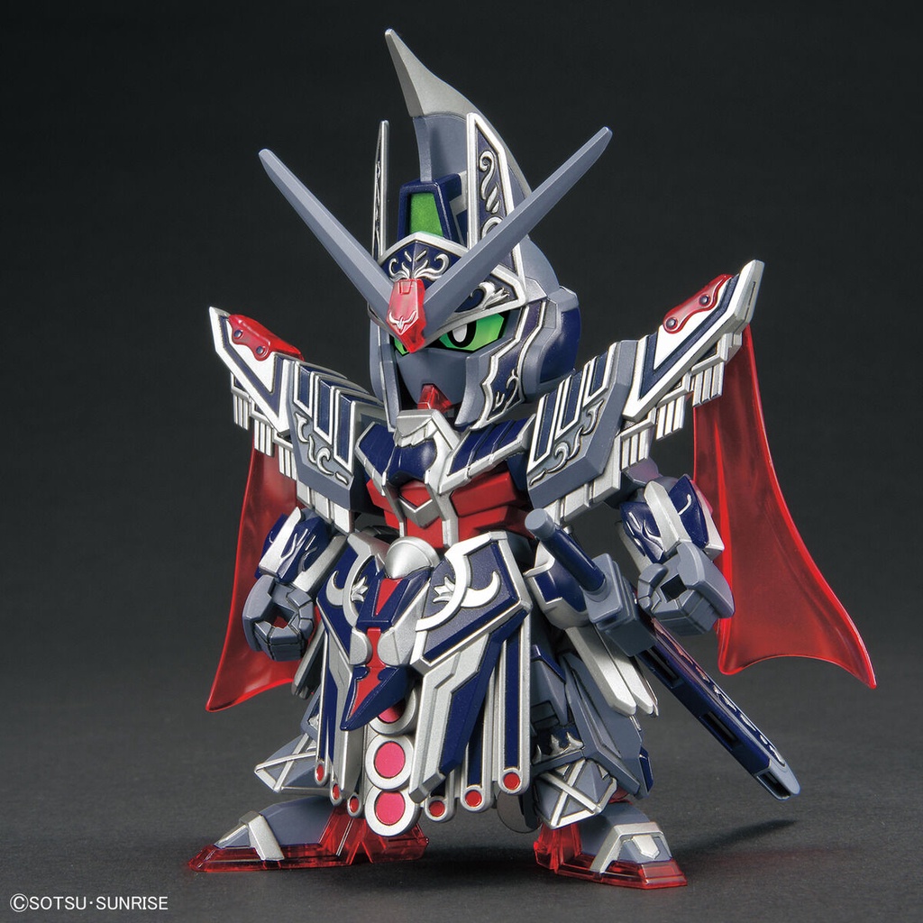 Mô Hình Gundam SD CAESAR LEGEND SDW Heroes Bandai Đồ Chơi Lắp Ráp Anime Nhật