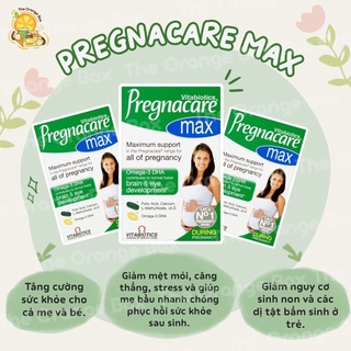 Vitamin tổng hợp cho mẹ bầu pregnacare max