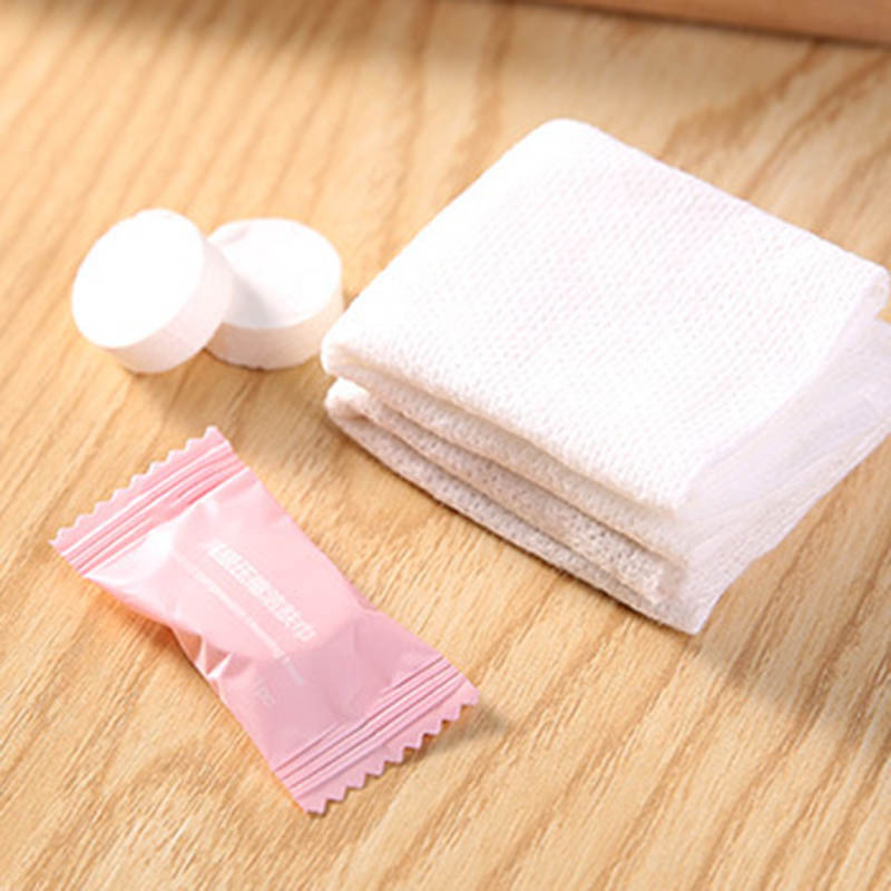 Set 100 Khăn Nén Nhỏ Gọn Tiện Dụng