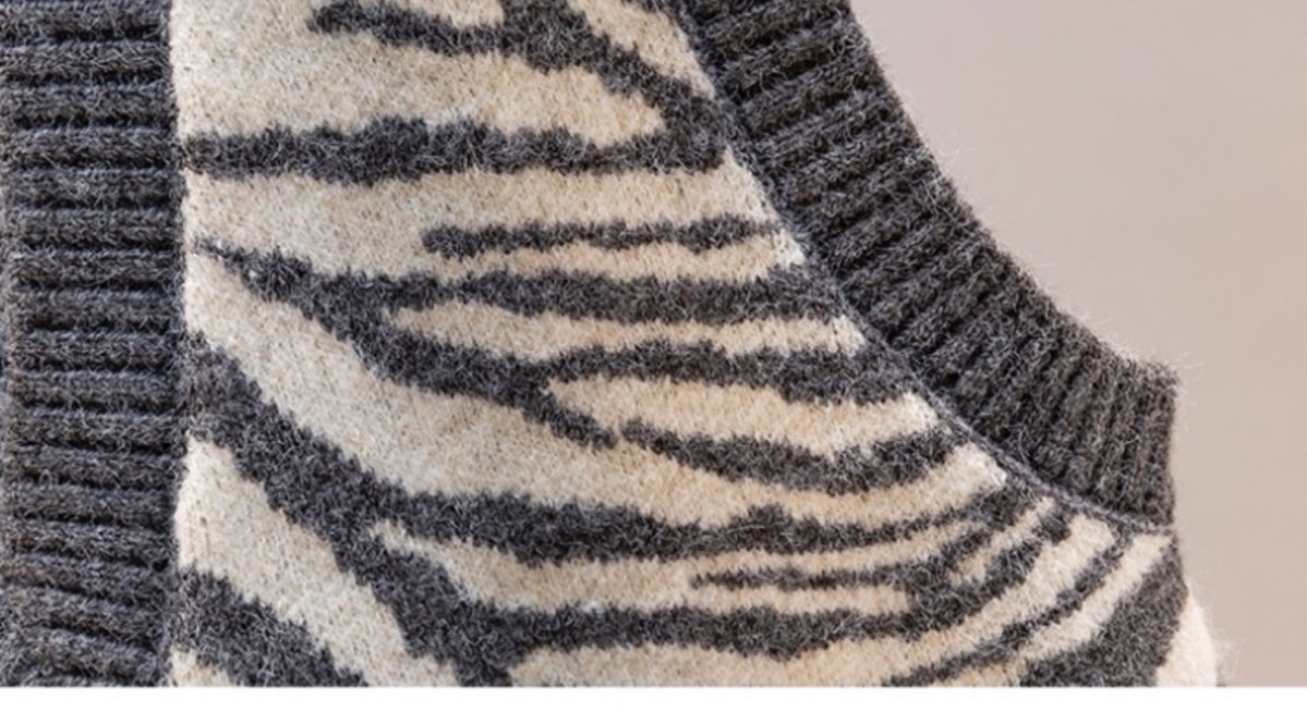 Áo khoác len dáng rộng cổ V không tay thời trang mùa thu 2021 cho nữ  | BigBuy360 - bigbuy360.vn