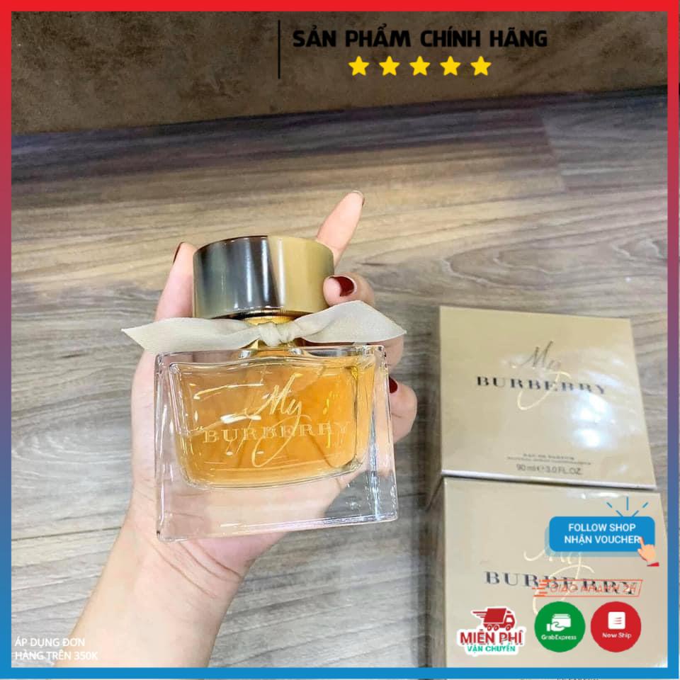 Nước hoa nữ My Burberry_Nước hoa mùi hương nữ tính_Bí ẩn_Sang trọng, sự kết hợp hài hòa của hương hoa cỏ