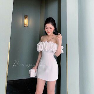 Đầm bẹt vai bèo !!!