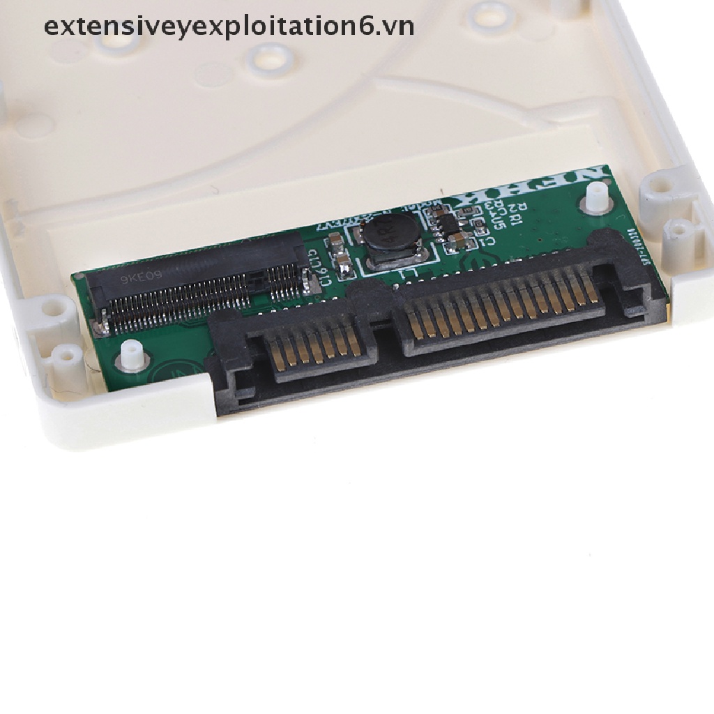 Hộp ổ cứng chuyển đổi thẻ nhớ SSD sang SATA 2.5 inch B + M key M.2 Ngff