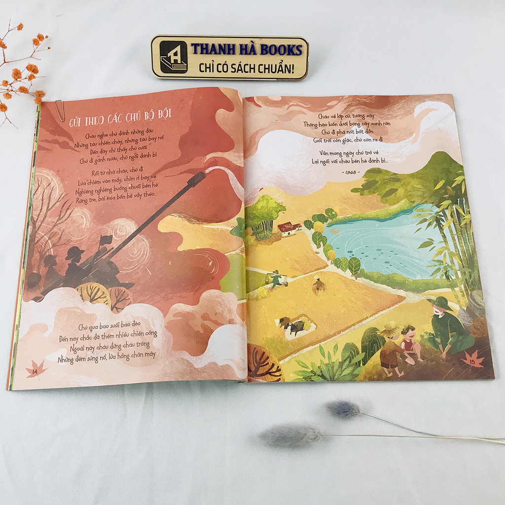 Sách - Góc Sân Và Khoảng Trời - Cuốn sách đưa trẻ về khám phá phong cảnh làng quê gần gũi (Bộ 5 quyển, lẻ tùy chọn)