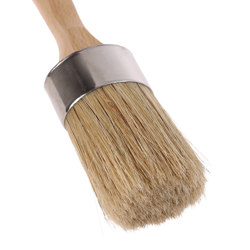 Cọ Sơn Vẽ Tay Cầm Bằng Gỗ Sồi Tự Nhiên Chuyên Nghiệp