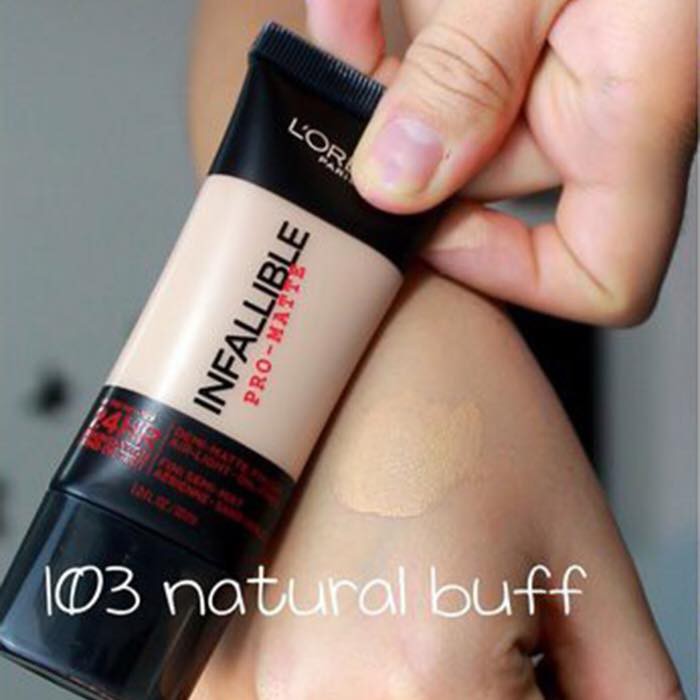 Kem Nền Trang Điểm L'Oreal Infallible Pro-Matte 24H Foundation Makeup | BigBuy360 - bigbuy360.vn
