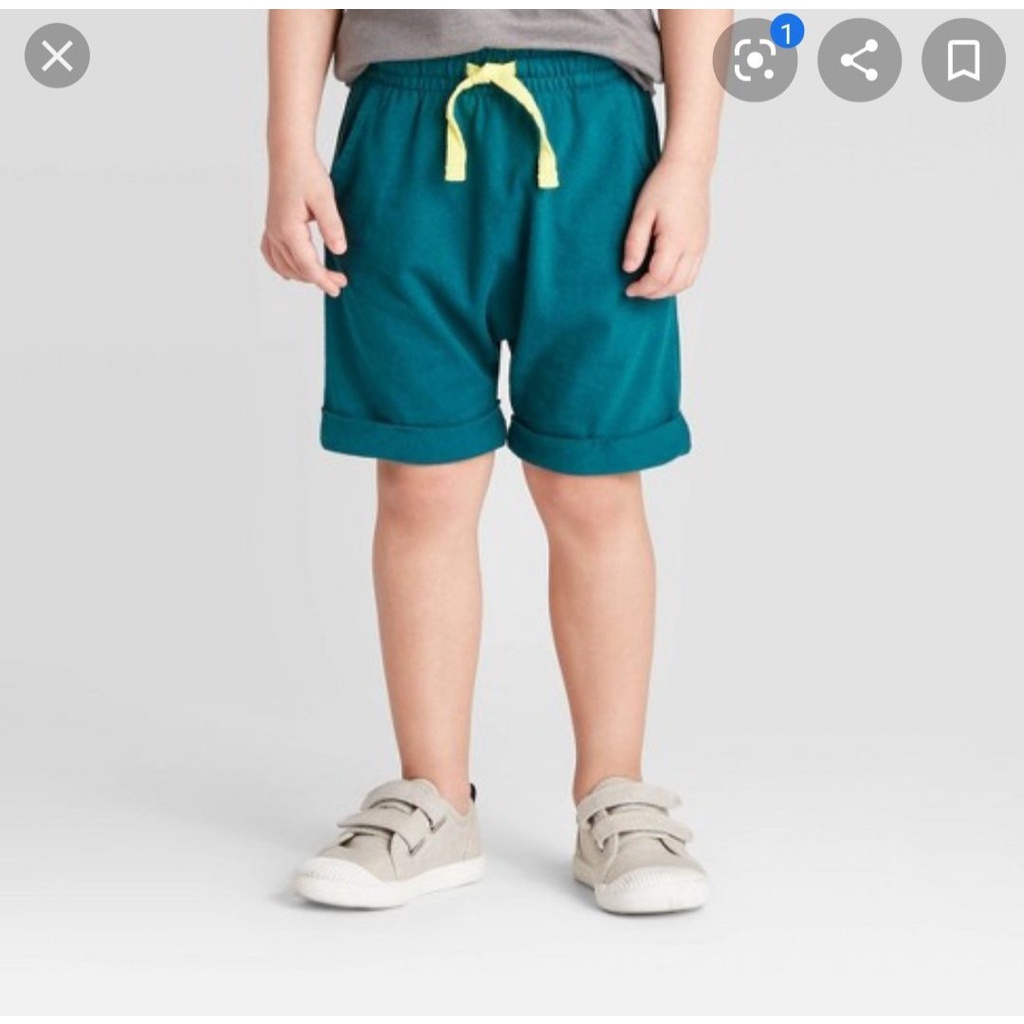 Quần short thun C4T&amp;J4CK cho bé trai (8-19kg)