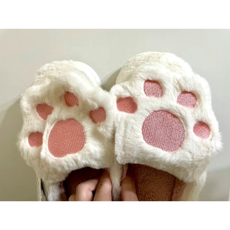 DÉP LÔNG HÌNH ĐÁNG YÊU LỚP LÔNG MỀM MẠI ẤM ÁP CHI TIẾT THÊU XỊN