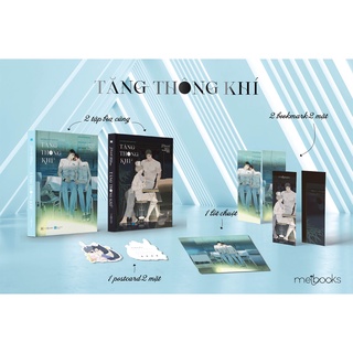 Sách Az - Tăng Thông Khí (Combo 2 tập)