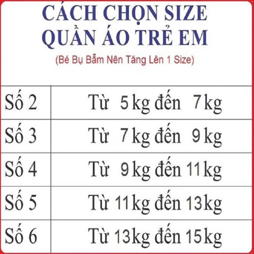 [𝑯𝒂̀𝒏𝒈 𝑳𝒐𝒂̣𝒊 1 - 𝑮𝒊𝒂́ 𝑺𝒊̉] Sét 5 Bộ Ba Lỗ Chú Hề Siêu Xinh Cho Bé Từ 5-15kg - Quần Áo Sơ Sinh Đẹp