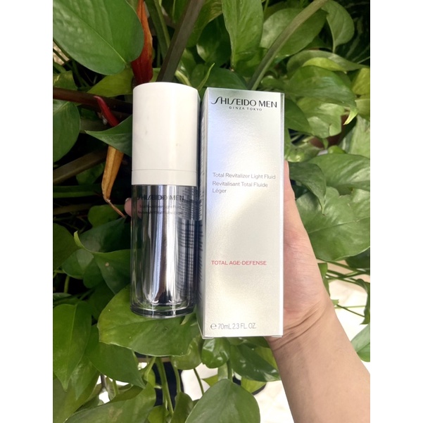 Sữa dưỡng chống lão hóa SHISEIDO MEN Total Revitalizer Light Fluid