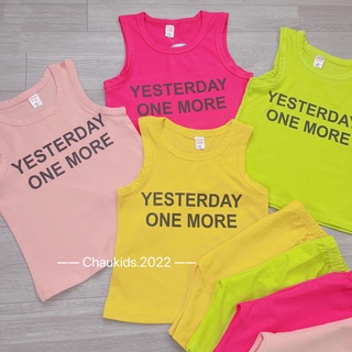 Bộ ba lỗ yesterday bé gái